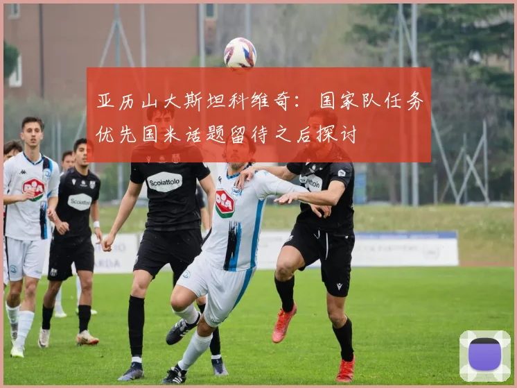 亚历山大斯坦科维奇：国家队任务优先国米话题留待之后探讨